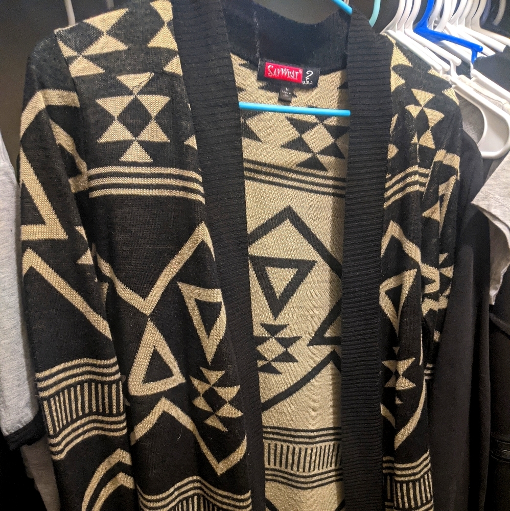 Say what cardigan